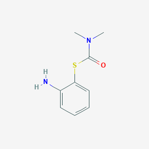 1-[(2-Aminophenyl)sulfanyl]-N,N-dimethylformamide