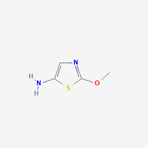 5-Amino-2-(methoxy)thiazole