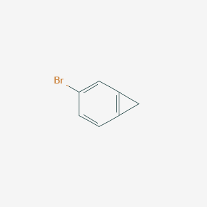 3-Bromobicyclo[4.1.0]hepta-1,3,5-triene