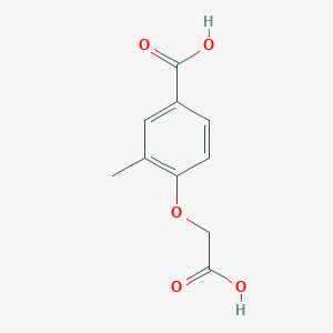 4-(Carboxymethoxy)-3-methylbenzoic acid