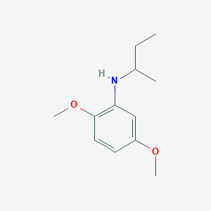 N-(Butan-2-yl)-2,5-dimethoxyaniline