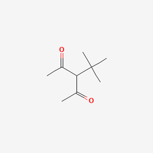 B1331368 3-Tert-butylpentane-2,4-dione CAS No. 13221-94-8