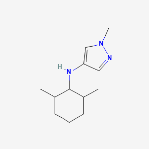 N-(2,6-Dimethylcyclohexyl)-1-methyl-1H-pyrazol-4-amine