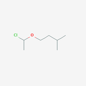 1-(1-Chloroethoxy)-3-methylbutane