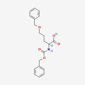 5-(Benzyloxy)-2-{[(benzyloxy)carbonyl]amino}pentanoic acid