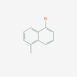 molecular formula C11H9B B1331382 1-溴-5-甲基萘 CAS No. 20366-59-0