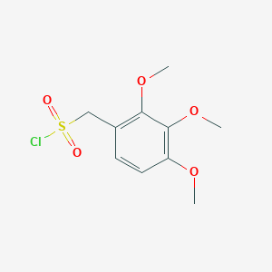 (2,3,4-Trimethoxyphenyl)methanesulfonyl chloride