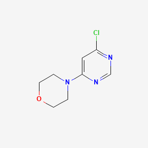 molecular formula C8H10ClN3O B1331396 4-(6-氯嘧啶-4-基)吗啉 CAS No. 22177-92-0