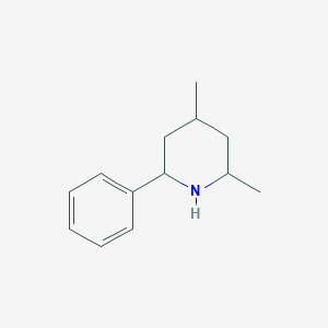 2,4-Dimethyl-6-phenylpiperidine