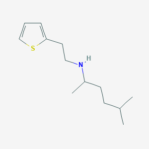 5-Methyl-N-(2-(thiophen-2-yl)ethyl)hexan-2-amine