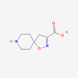 1-Oxa-2,8-diazaspiro[4.5]dec-2-ene-3-carboxylic acid