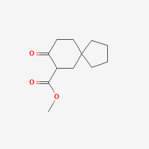 Methyl 8-oxospiro[4.5]decane-7-carboxylate