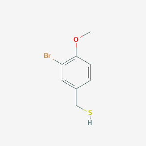 (3-Bromo-4-methoxyphenyl)methanethiol