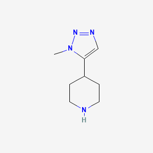 4-(1-Methyl-1H-1,2,3-triazol-5-yl)piperidine