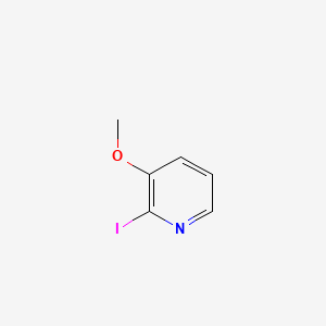 molecular formula C6H6INO B1331435 2-碘-3-甲氧基吡啶 CAS No. 93560-55-5