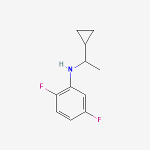 N-(1-cyclopropylethyl)-2,5-difluoroaniline