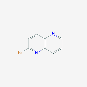 molecular formula C8H5BrN2 B1331438 2-Bromo-1,5-naphthyridine CAS No. 51532-07-1