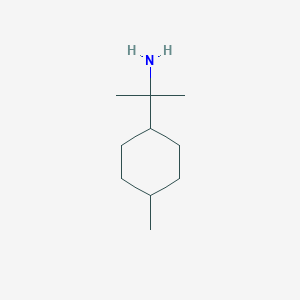 2-(4-Methylcyclohexyl)propan-2-amine