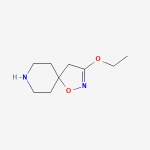 3-Ethoxy-1-oxa-2,8-diazaspiro[4.5]dec-2-ene