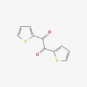 molecular formula C10H6O2S2 B1331446 1,2-二(噻吩-2-基)乙烷-1,2-二酮 CAS No. 7333-07-5