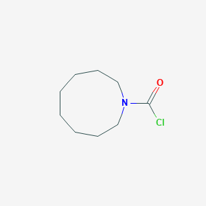 Azonane-1-carbonyl chloride