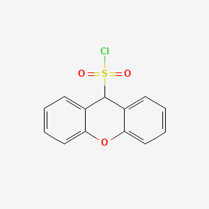 9H-Xanthene-9-sulfonyl chloride