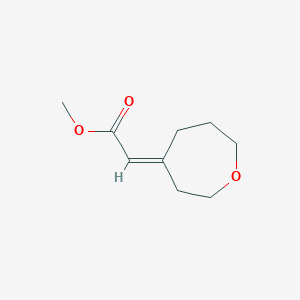 Methyl2-(oxepan-4-ylidene)acetate