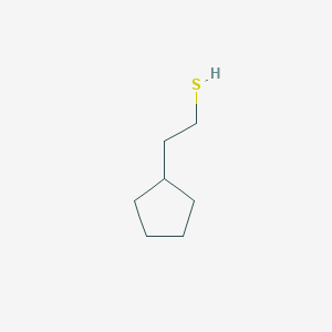 2-Cyclopentylethane-1-thiol