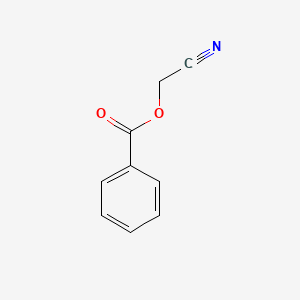 molecular formula C9H7NO2 B1331454 氰甲基苯甲酸酯 CAS No. 939-56-0