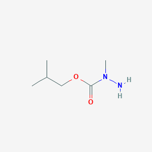 N-Methyl(2-methylpropoxy)carbohydrazide