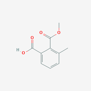 2-(Methoxycarbonyl)-3-methylbenzoic acid