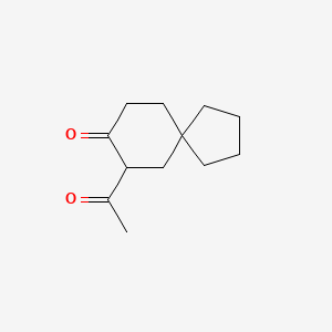 7-Acetylspiro[4.5]decan-8-one