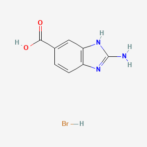 4-Methyl-2-phenyl-8-trifluoromethyl-4H-naphthalen-1-one