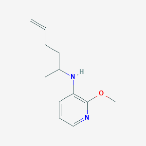 N-(Hex-5-en-2-yl)-2-methoxypyridin-3-amine