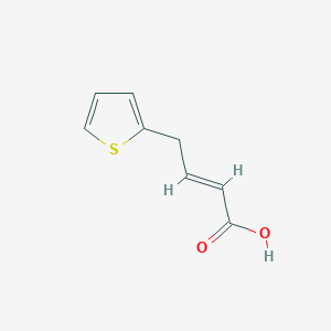 (2E)-4-(Thiophen-2-yl)but-2-enoic acid