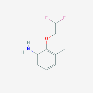 2-(2,2-Difluoroethoxy)-3-methylaniline