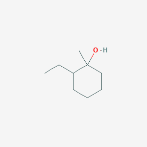 2-Ethyl-1-methylcyclohexan-1-ol