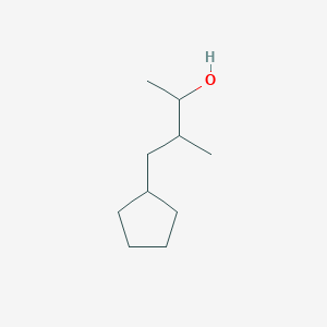 4-Cyclopentyl-3-methylbutan-2-ol