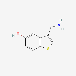 3-(Aminomethyl)-1-benzothiophen-5-ol