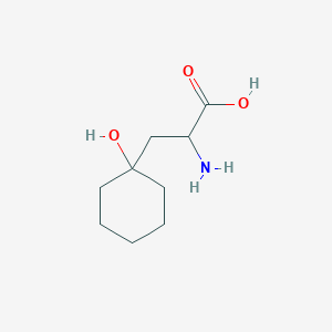 2-Amino-3-(1-hydroxycyclohexyl)propanoic acid