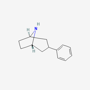 (1R,3R,5S)-3-Phenyl-8-azabicyclo[3.2.1]octane