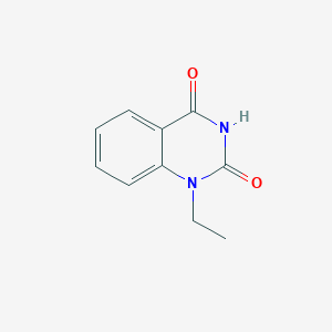 B1331498 1-Ethylquinazoline-2,4(1H,3H)-dione CAS No. 2217-25-6