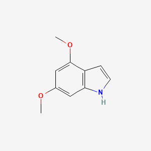 B1331502 4,6-Dimethoxyindole CAS No. 23659-87-2