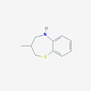 3-Methyl-2,3,4,5-tetrahydro-1,5-benzothiazepine