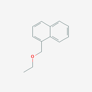 molecular formula C13H14O B1331532 1-(Ethoxymethyl)naphthalene CAS No. 58530-15-7