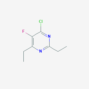 4-Chloro-2,6-diethyl-5-fluoropyrimidine