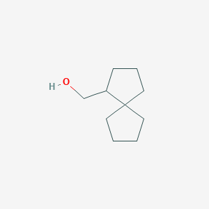 {Spiro[4.4]nonan-1-yl}methanol