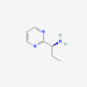 (1S)-1-(pyrimidin-2-yl)propan-1-amine