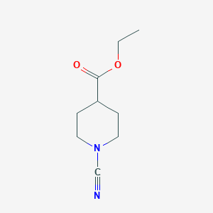 Ethyl 1-cyanopiperidine-4-carboxylate