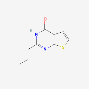 2-propyl-3H,4H-thieno[2,3-d]pyrimidin-4-one